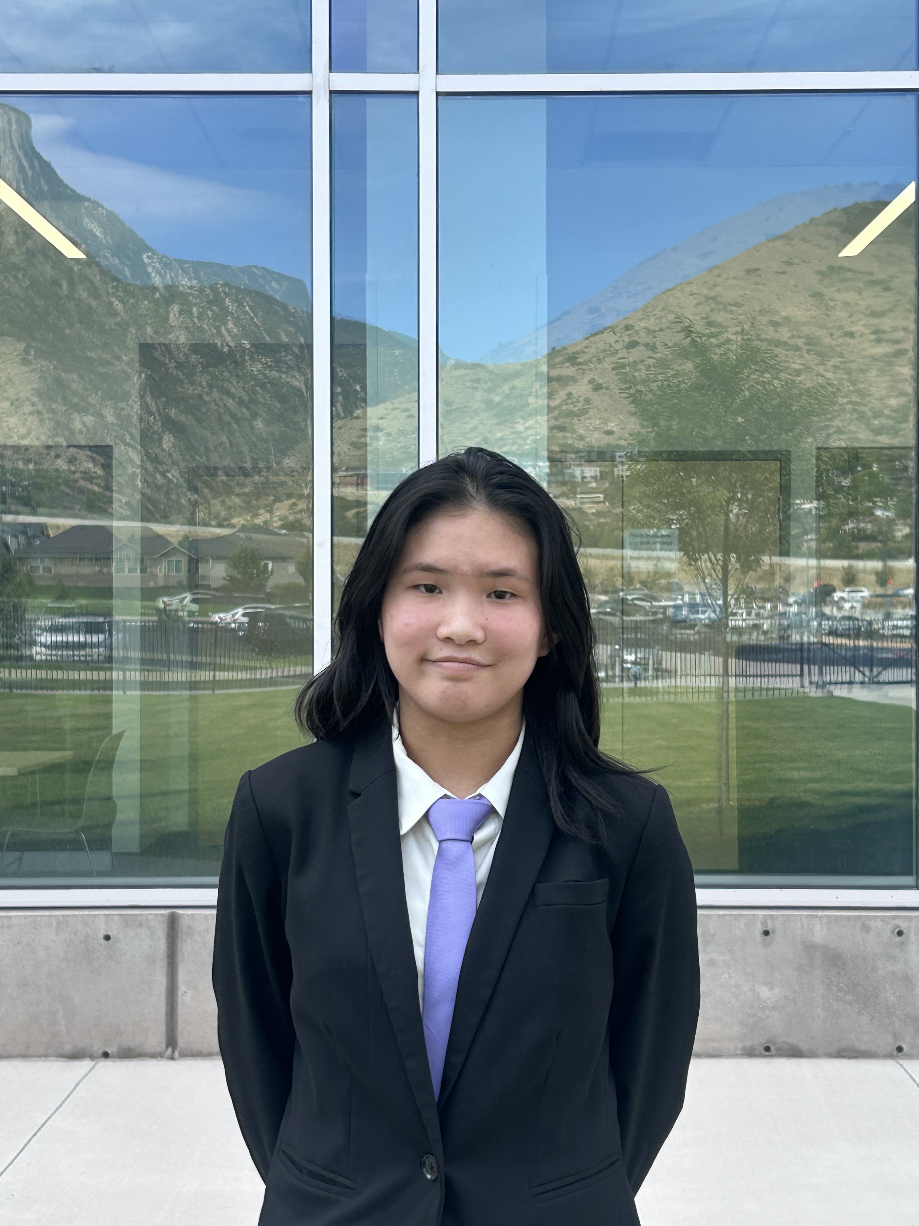 Portrait of Chloe Zou