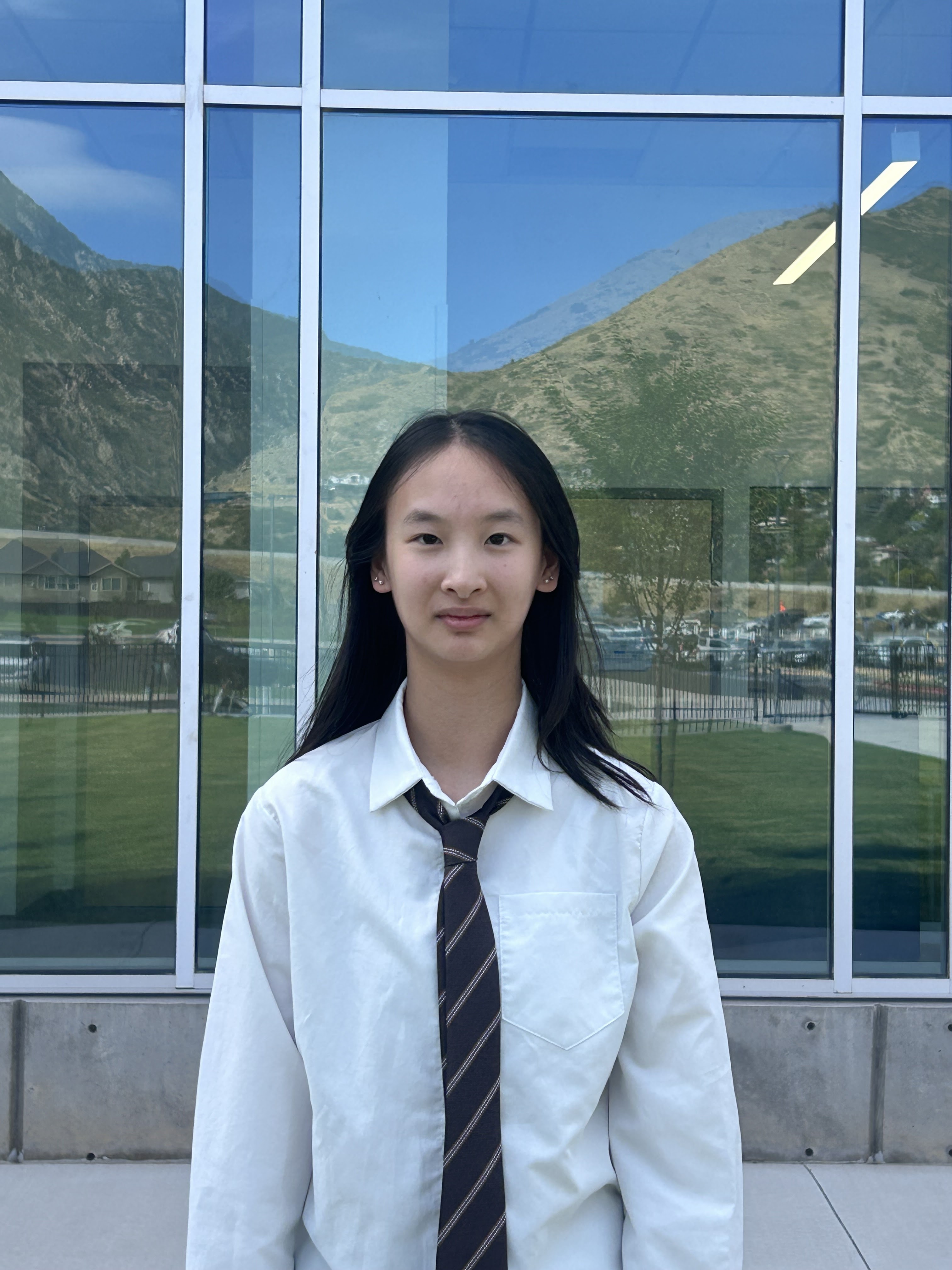 Portrait of Joyce Xie