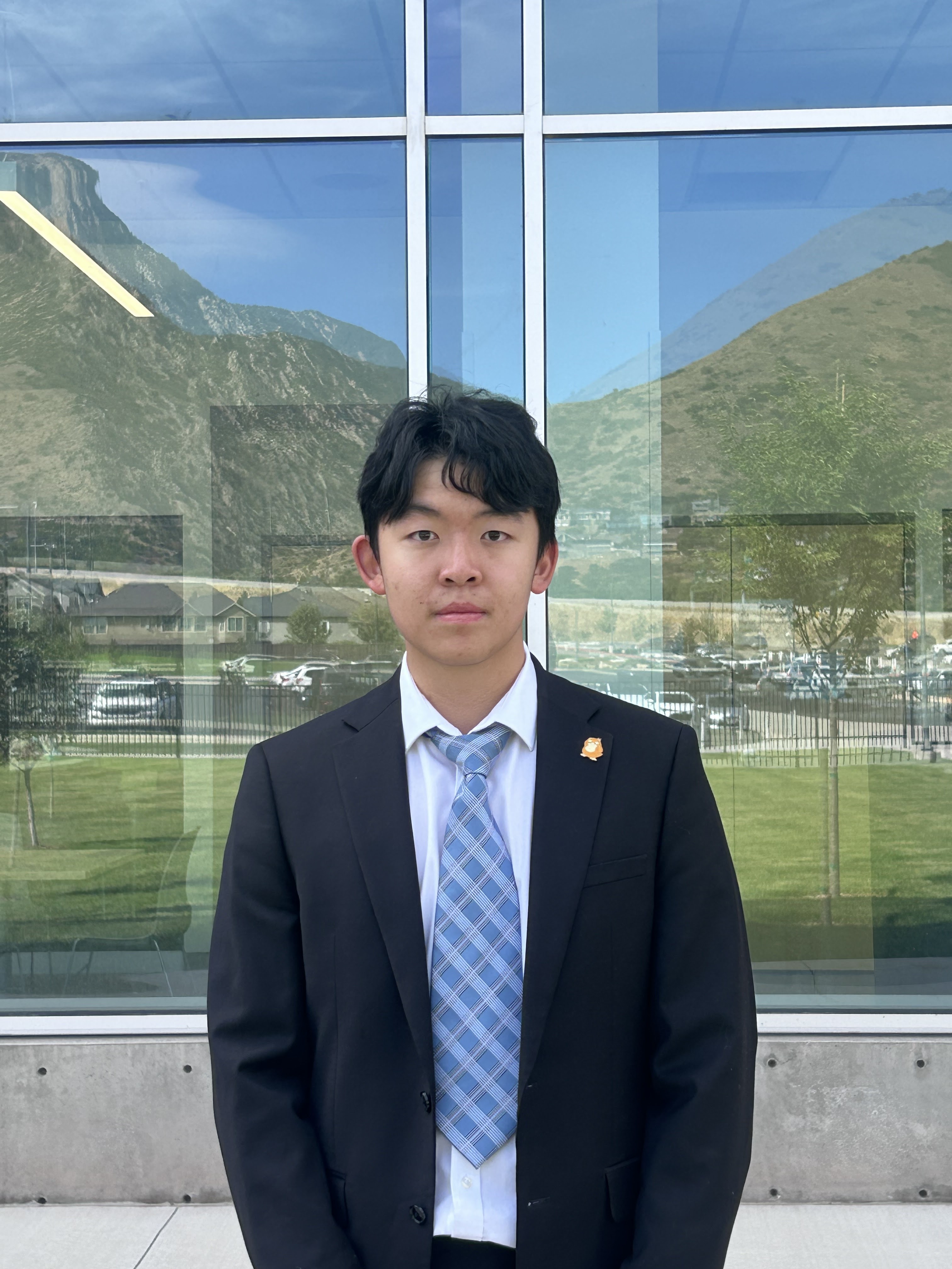 Portrait of Kevin Ying