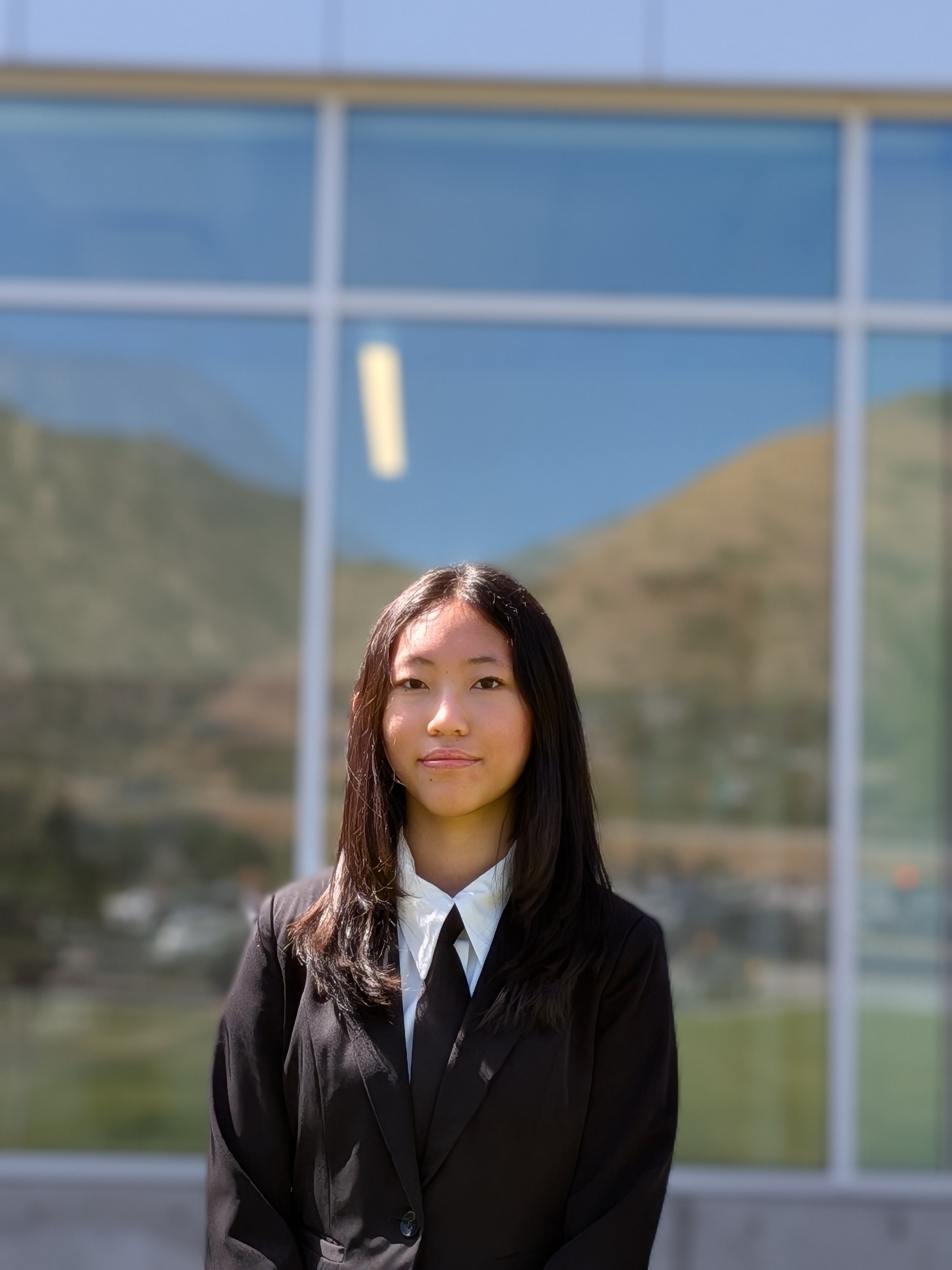 Portrait of Melanie Wang