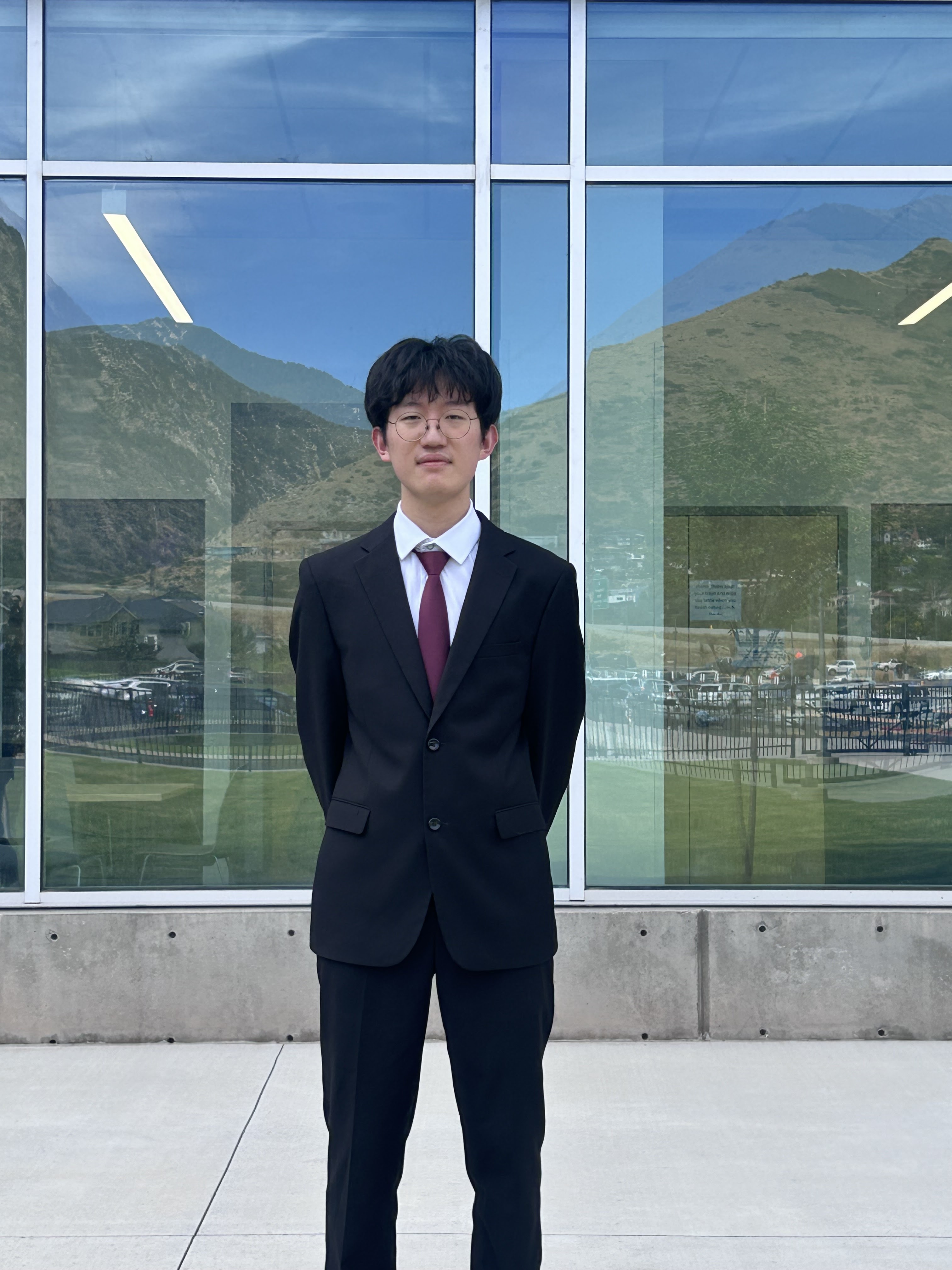 Portrait of Solomon Kim